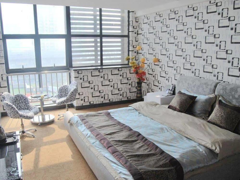 Mo'Er Holiday Hotel Nantong Dış mekan fotoğraf