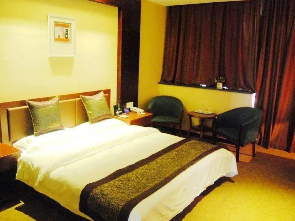 Mo'Er Holiday Hotel Nantong Dış mekan fotoğraf