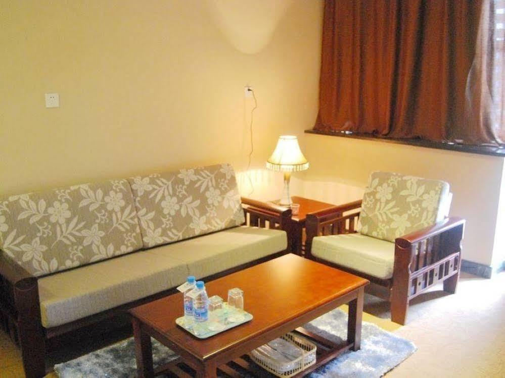 Mo'Er Holiday Hotel Nantong Dış mekan fotoğraf