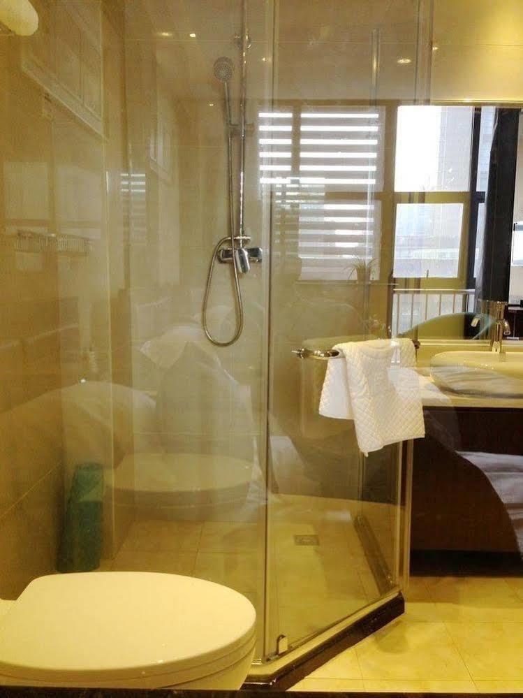 Mo'Er Holiday Hotel Nantong Dış mekan fotoğraf