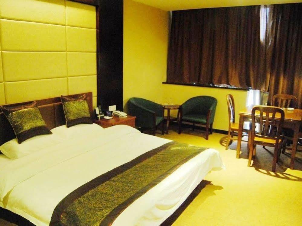 Mo'Er Holiday Hotel Nantong Dış mekan fotoğraf